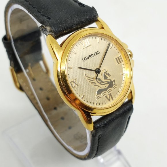 Tourneau Women's 30mm Gold Tone Pegasus Icon Limited Edition Watch - Picture 4 of 11